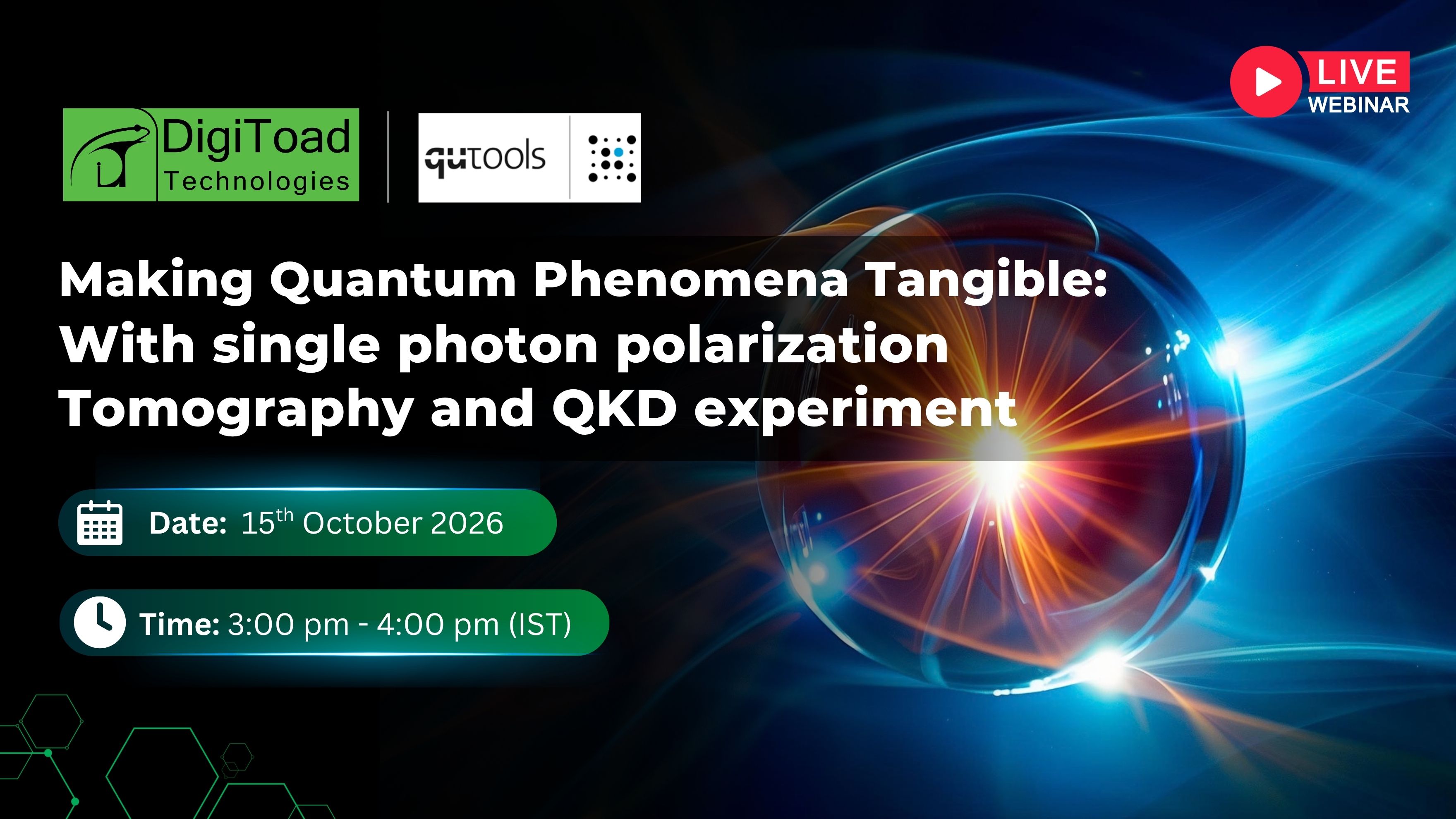 Making Quantum Phenomena Tangible: Single-Photon Polarization, Tomography and QKD Experiments
