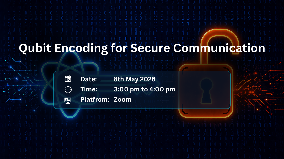 Qubit Encoding for Secure Communication